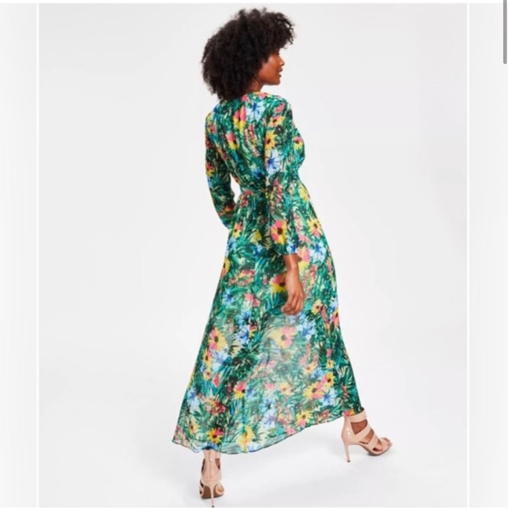 Floral Multicolor Dress - Picture 5 of 5